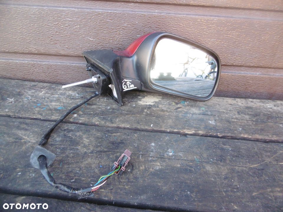 Lusterko prawe PEUGEOT 407 6 PIN EUROPA - 1