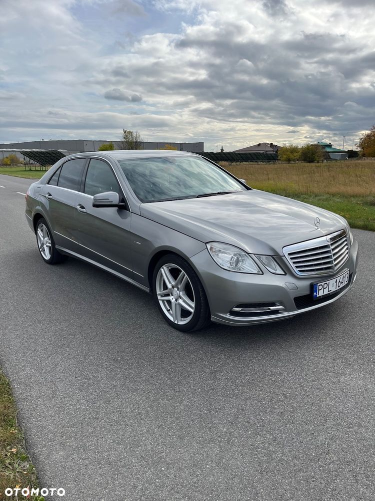 Mercedes-Benz Klasa E 250 CDI 4-Matic BlueEff Elegance - 4