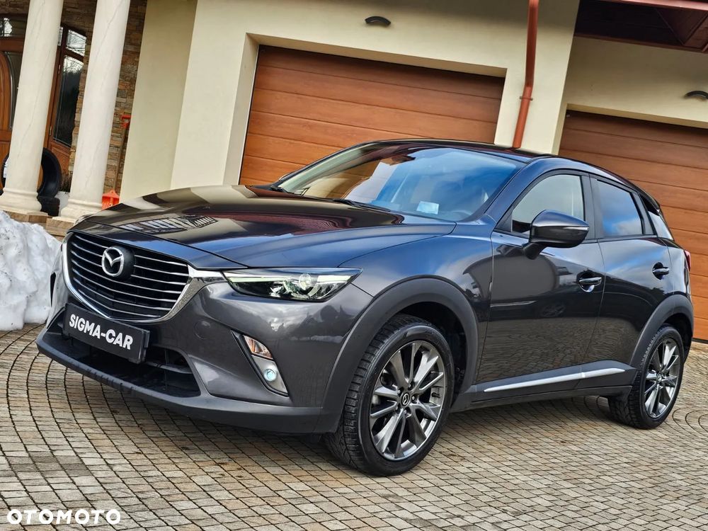 Mazda CX-3 SKYACTIV-G 120 FWD Kizoku Intense - 3