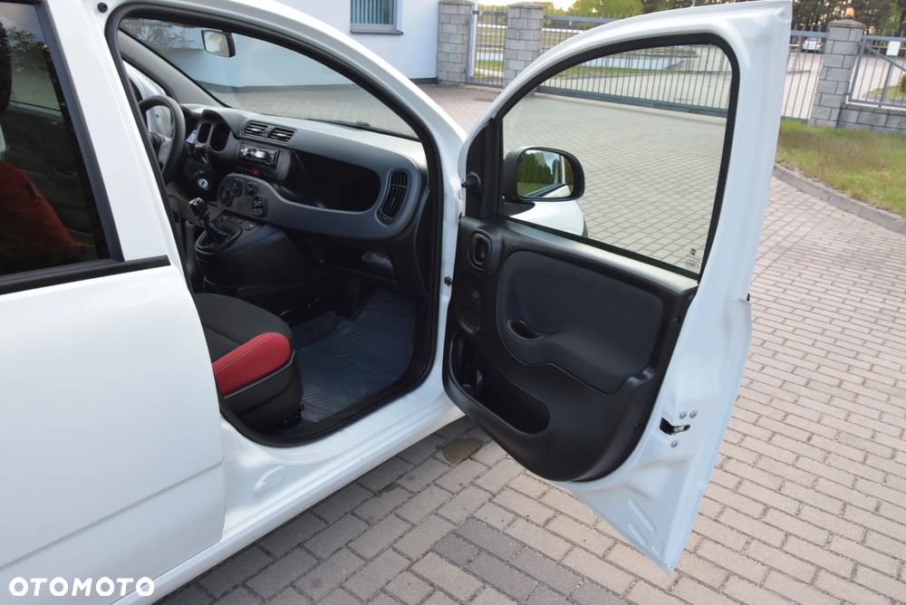 Fiat PANDA VAN 1,2 70KM 2-Osobowy SalonPL Klima - 12