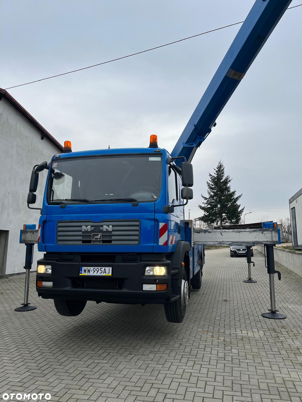 MAN Podnośnik Koszowy 37 Metrów Zwyżka 28 W Bok UDT na rok Pilot !Ruthmann T370 Niemcy! Jak Wumag Multitel GSR - 26