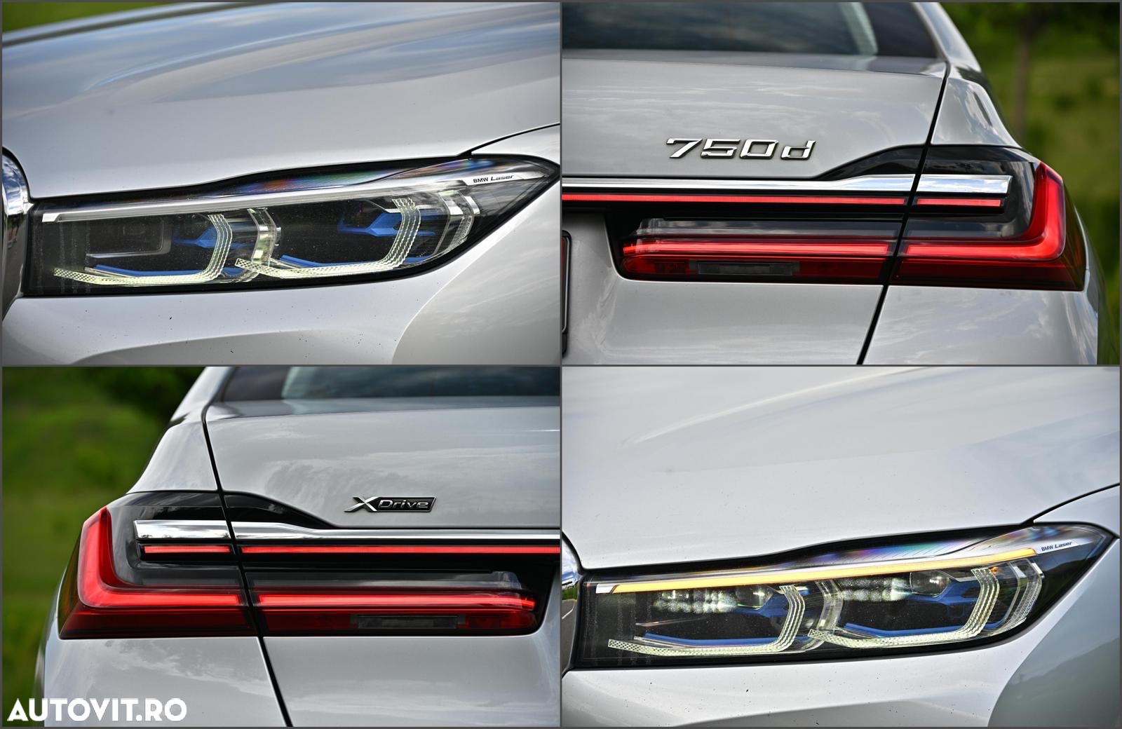 BMW Seria 7 750d xDrive - 21