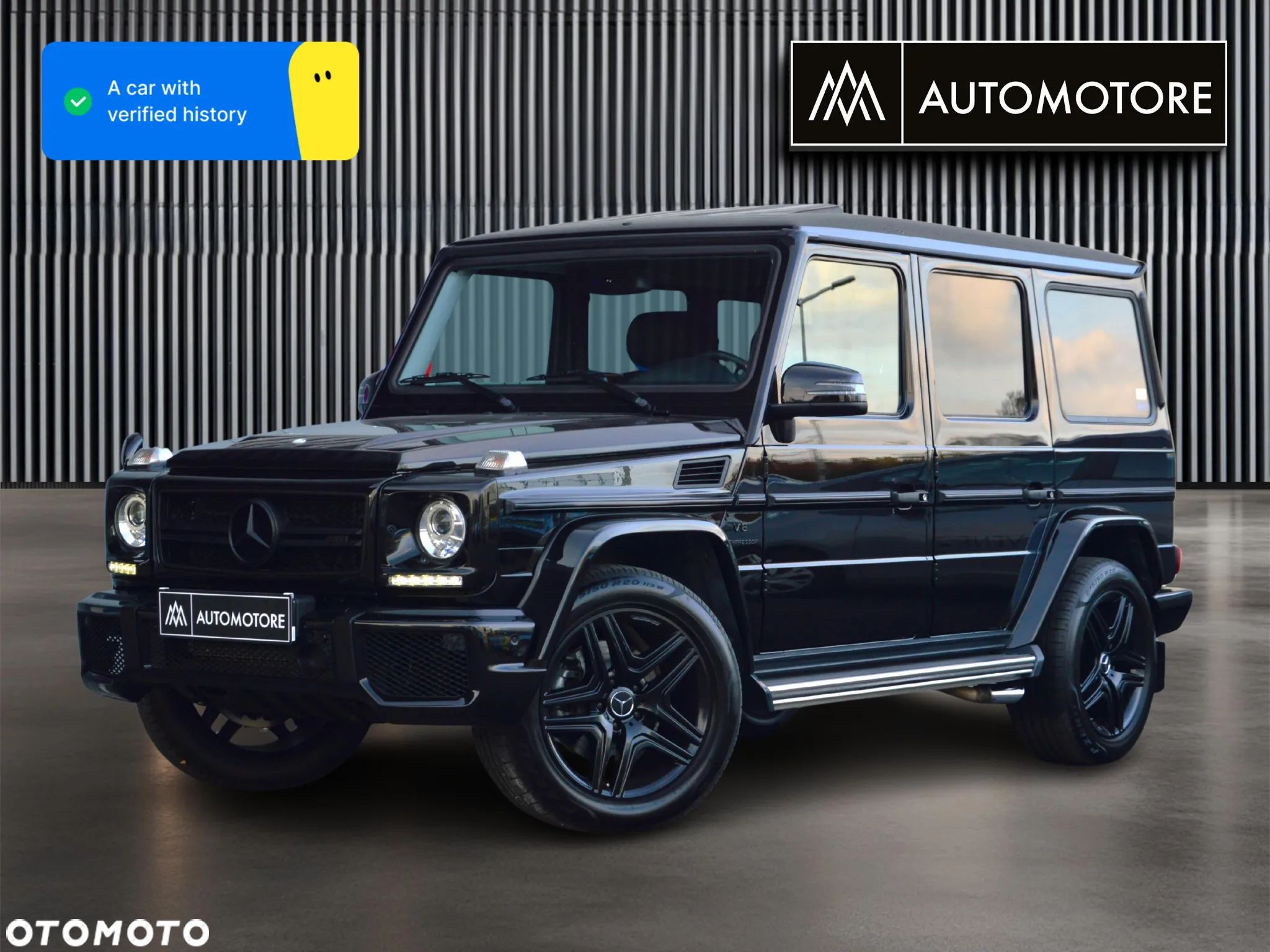 Mercedes-Benz Klasa G 55 AMG - 1