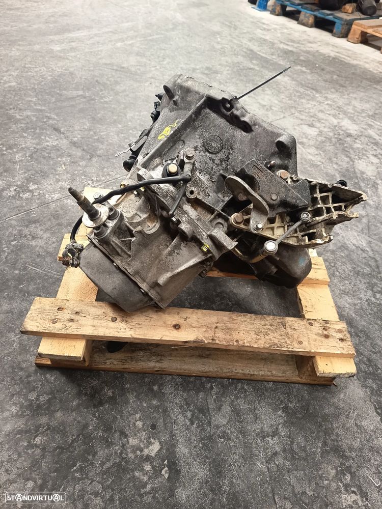 Caixa de velocidades manual PEUGEOT 307  Ref: 20DM14 - 2