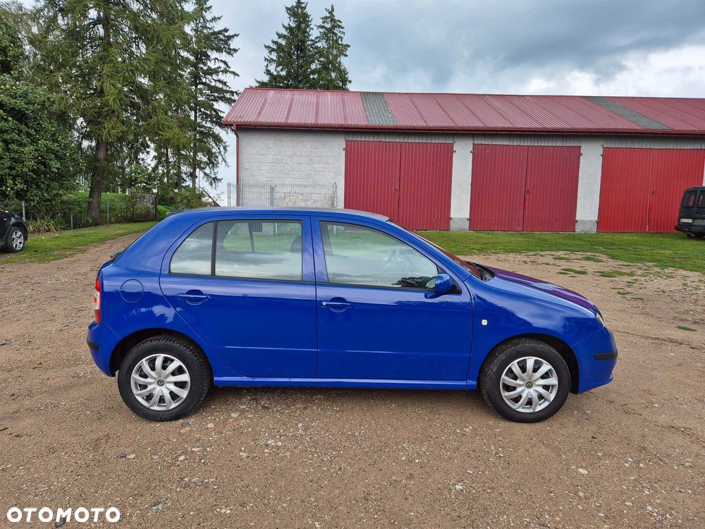 Skoda Fabia - 5