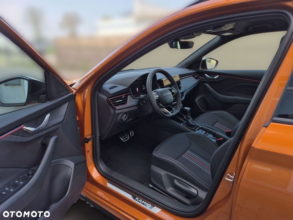 Skoda Kamiq 1.5 TSI Monte Carlo DSG - 14