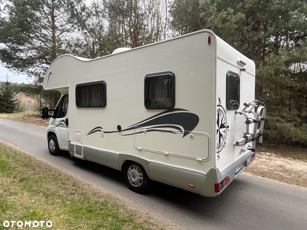 Fiat DUCATO RIMOR KNAUS HOBBY 6 Osobowy - 29