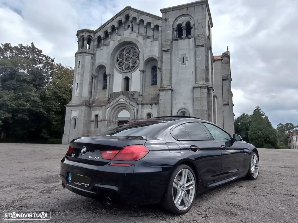 BMW 640 Gran Coupé d Pack M - 7