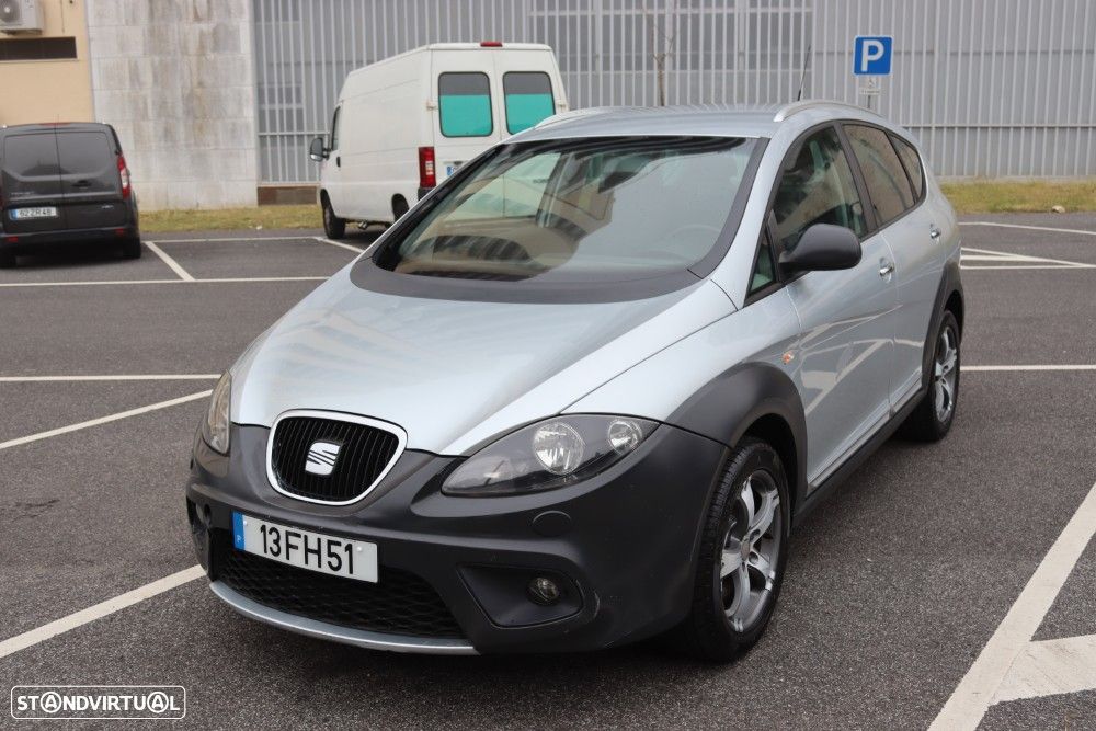 SEAT Altea 2.0 TDI DPF 4x4 Freetrack - 1