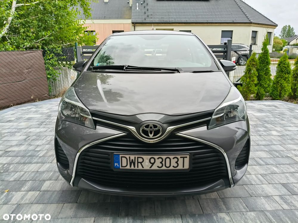 Toyota Yaris 1.33 Active EU6 - 2