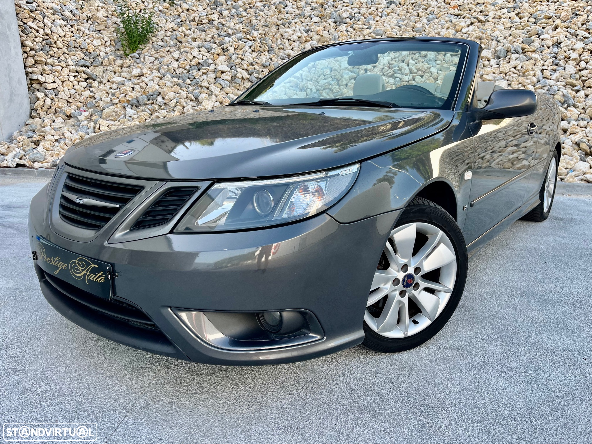 Saab 9-3 Cabriolet 1.9 TiD DPF Vector - 12
