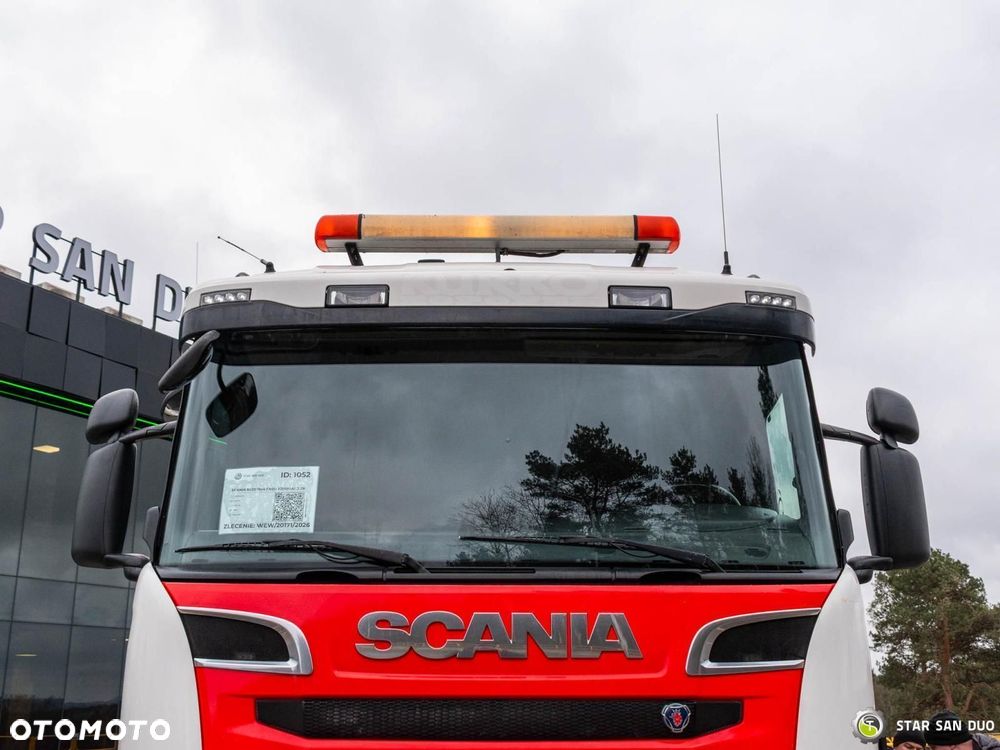 Scania R520 10x4 FASSI F2150RAL.2.28 HDS Żuraw Wciągarka - 30