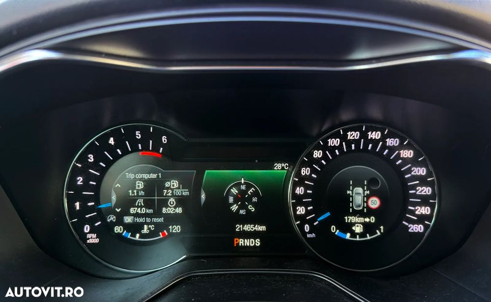 Ford Mondeo 2.0 TDCi Powershift Titanium - 10