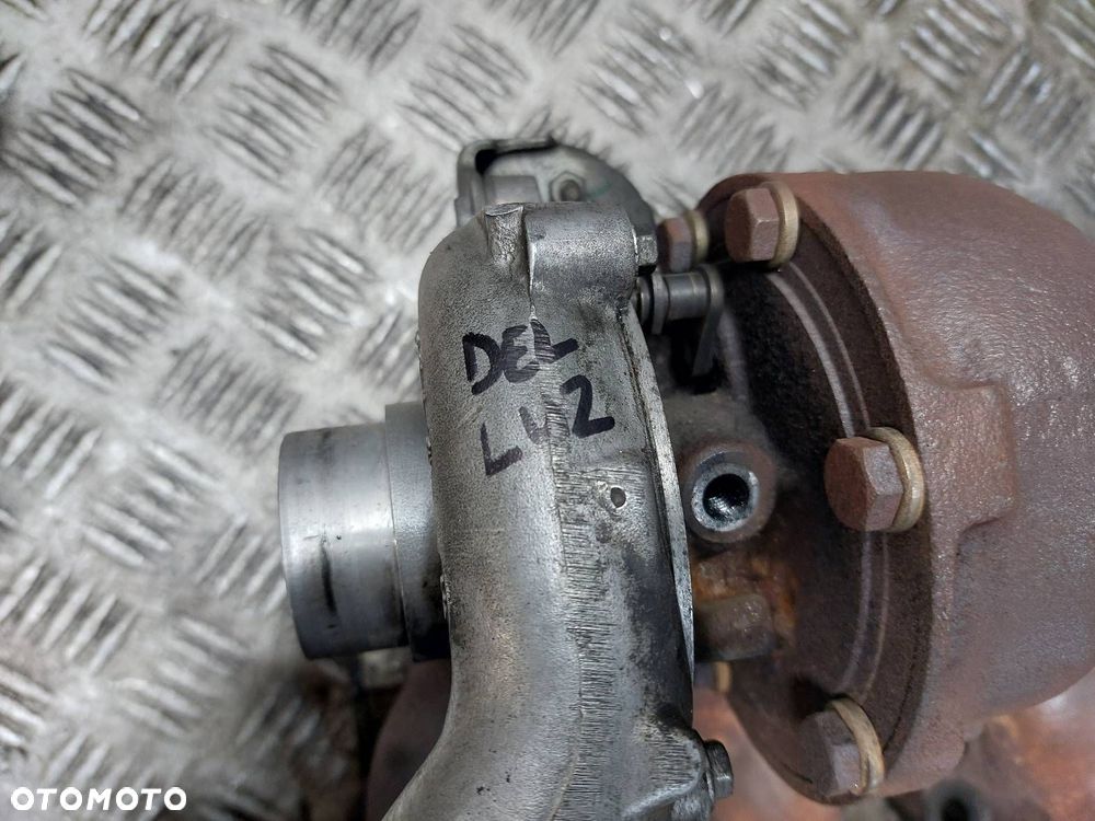 TURBOSPRĘŻARKA TURBINA FORD MONDEO MK3 2.0 TDCI 704226-5007S - 2