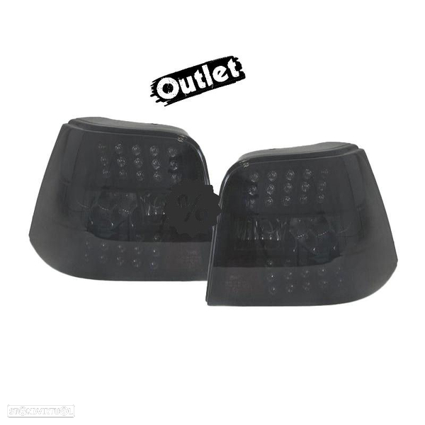 R010051C5 FAROLINS LED PARA VOLKSWAGEN VW GOLF 4 MK IV 97-03 ESCURECIDOS