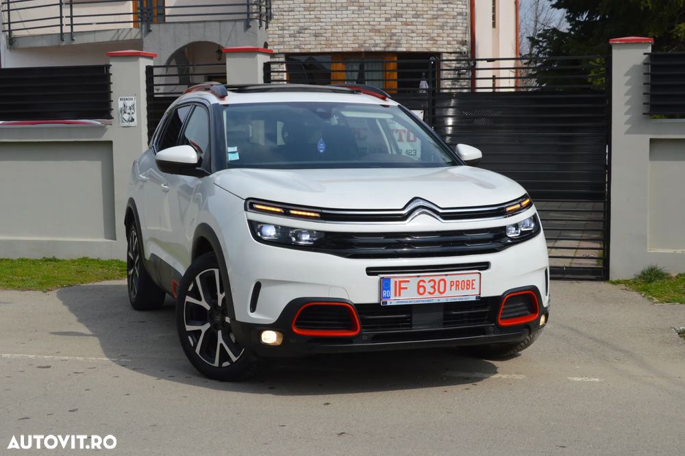 Citroën C5 Aircross 1.6 PureTech S&S EAT8 Shine - 2
