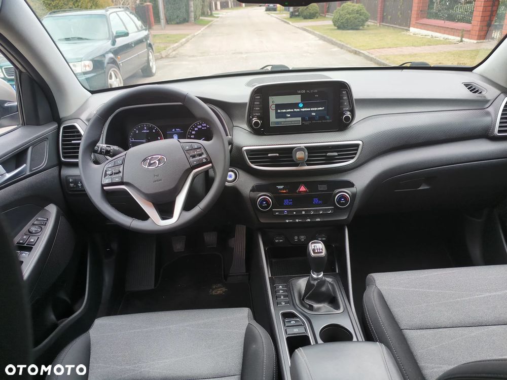 Hyundai Tucson blue 1.6 CRDi 2WD Select - 5