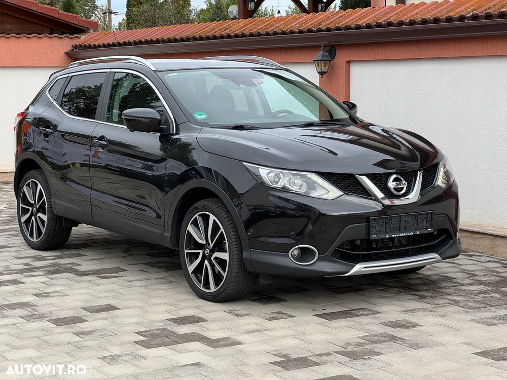 Nissan Qashqai 1.6 DCI Xtronic TEKNA - 4