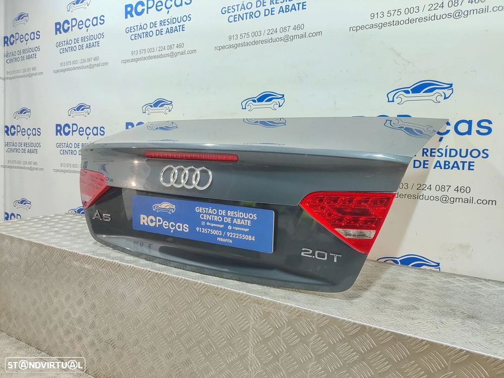 Tampa Porta Mala Original Audi A5 8T Cabrio - 4