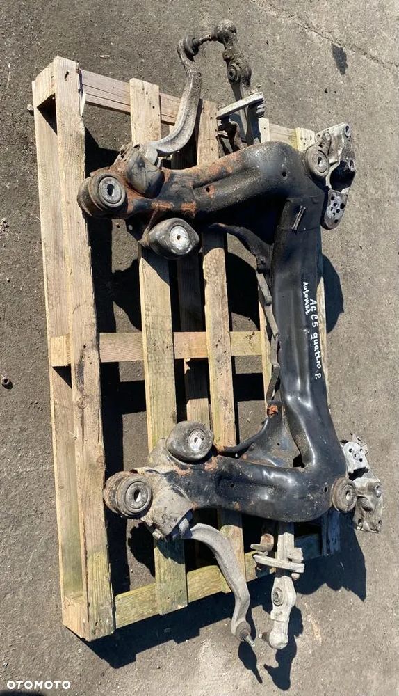 WÓZEK SANKI KOŁYSKA AUDI A6 C5 AUTOMAT QUATRO - 4