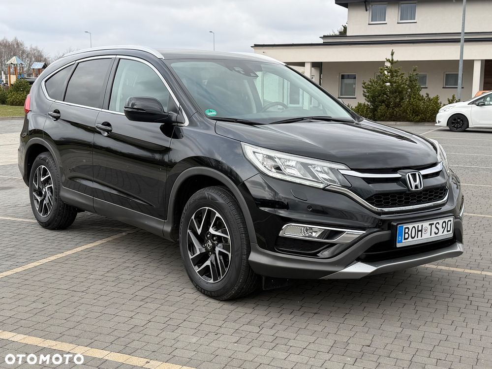 Honda CR-V 2.0i-VTEC 4WD Automatik Elegance - 2
