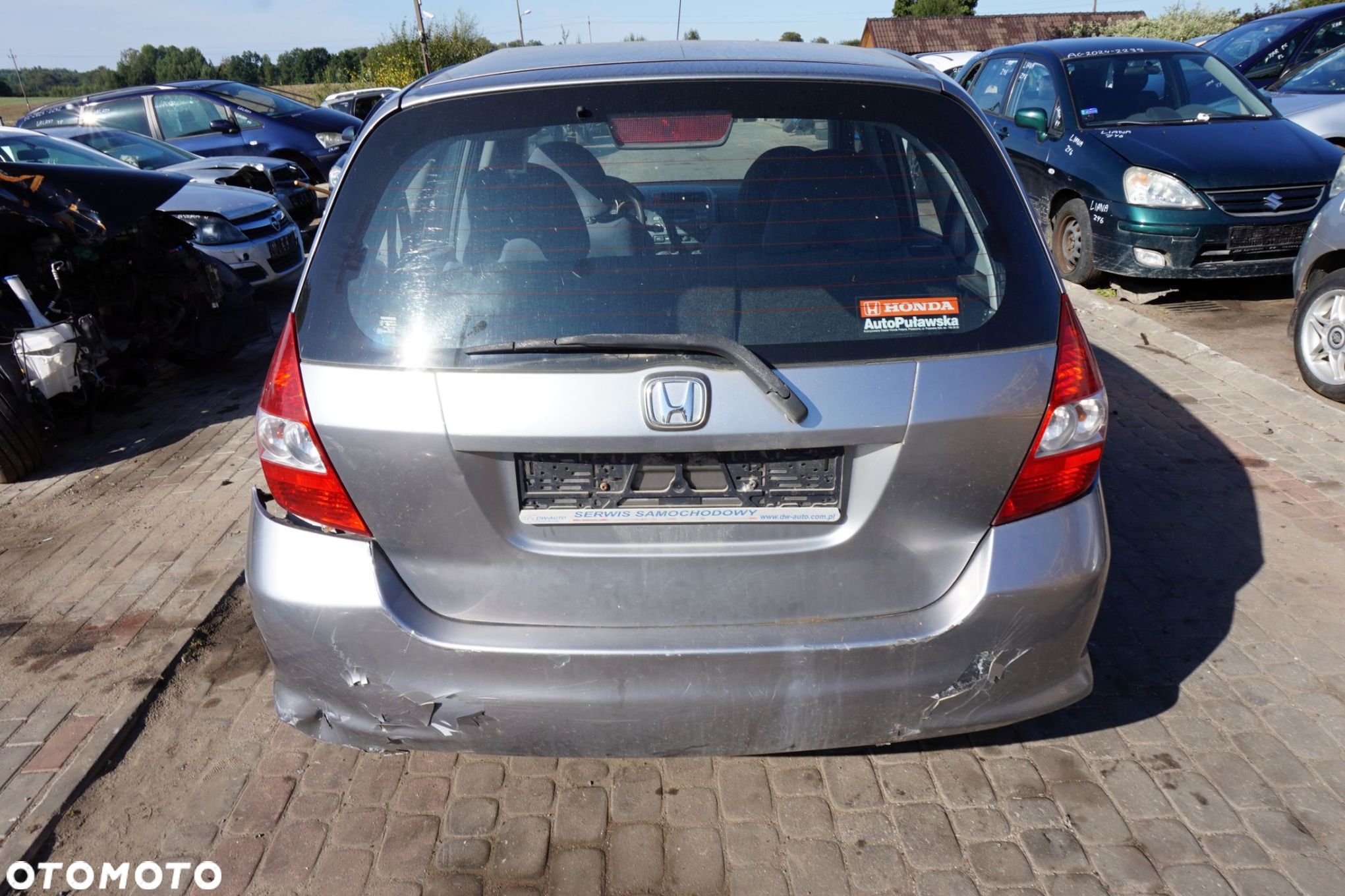 PRZEKŁADNIA KIEROWNICZA MAGLOWNICA ELEKTRYCZNA JAZZ II 1.2 I-DSI 8V 53601-SAA-P05 HONDA 2002-2008 - 1