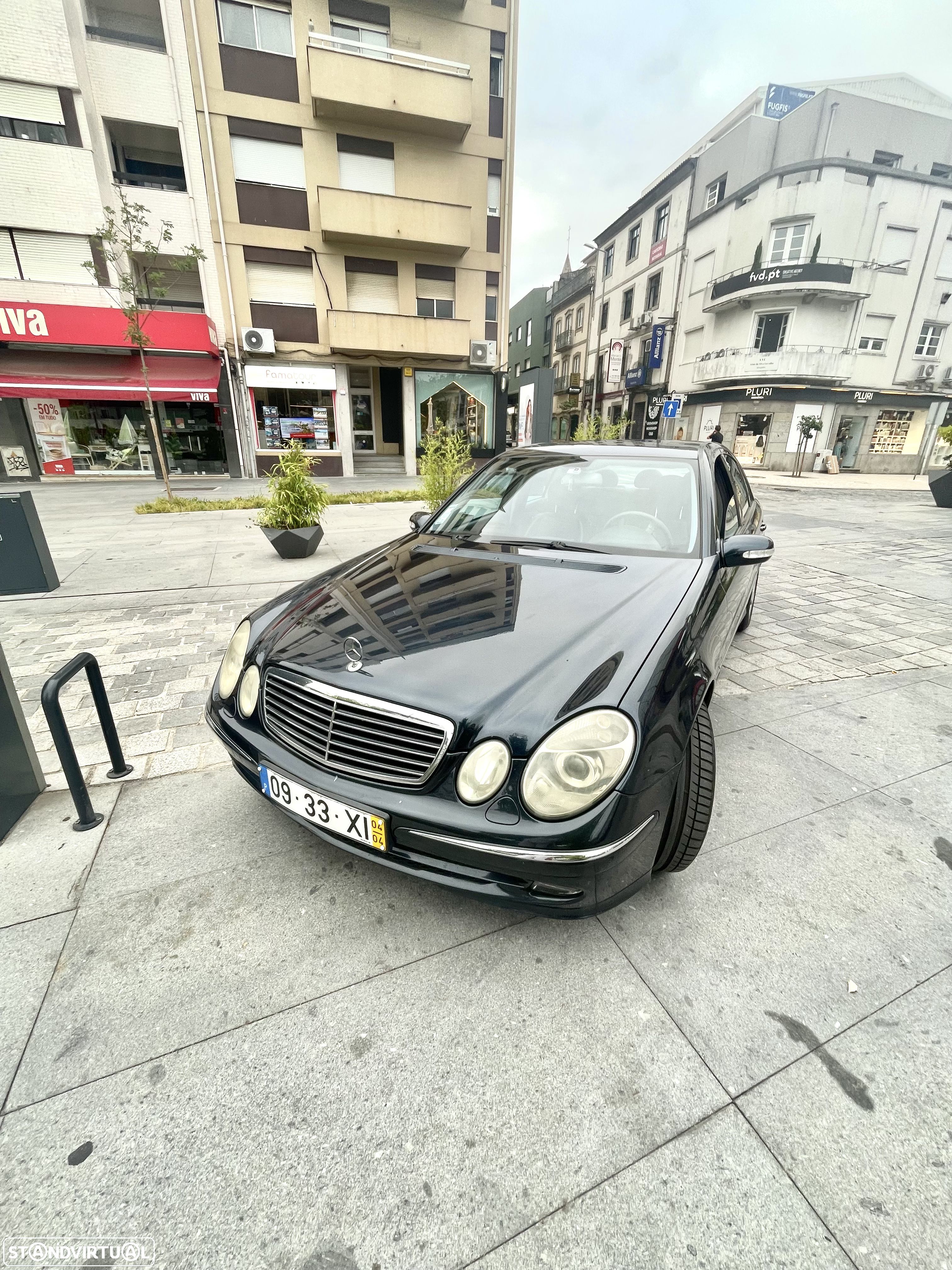 Mercedes-Benz E 220 CDi Avantgarde - 1