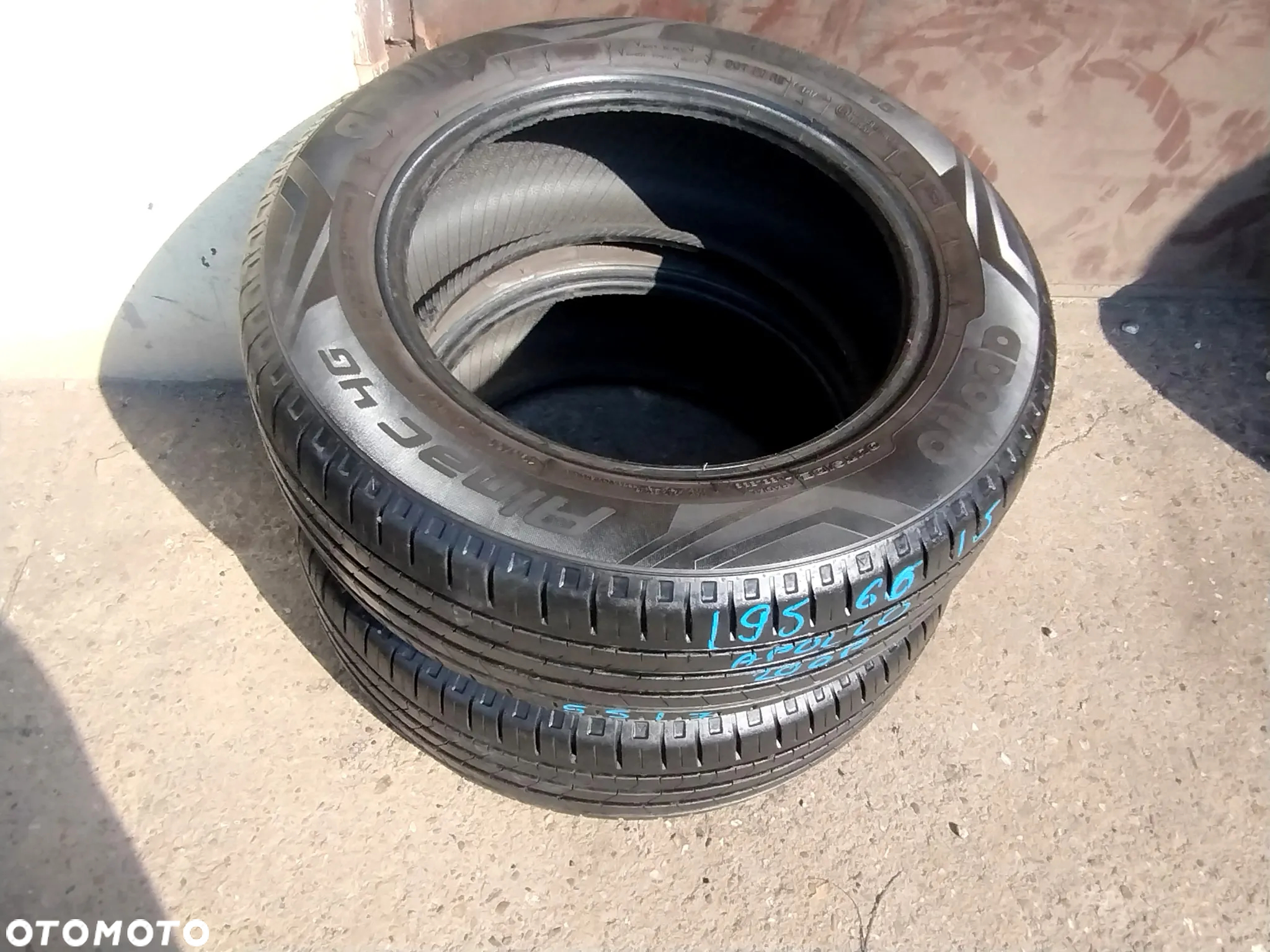 195/60R15 Opony Letnie Lato 4x APOLLO ALNAC 4G 2x PLATIN RP310 Diamant Legnica ALU-RAD 5,5mm jak 185/65 - 18