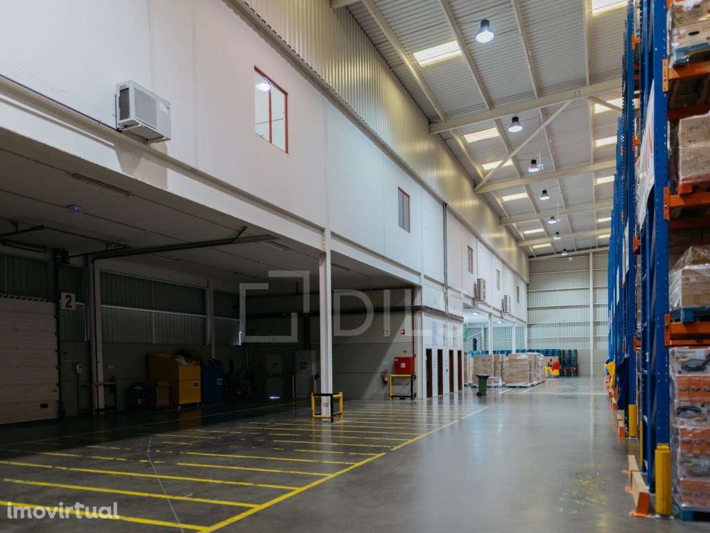 Armazém para arrendar - Cruz de Campo, Cartaxo - Grande imagem: 2/22