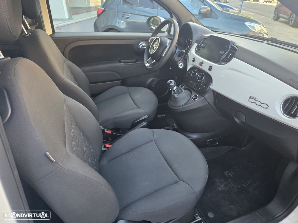 Fiat 500C 1.0 Hybrid - 11
