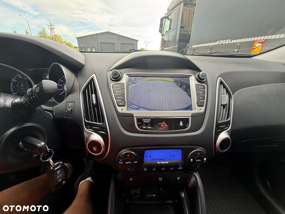 Hyundai ix35 blue 1.6 2WD Finale Gold - 29