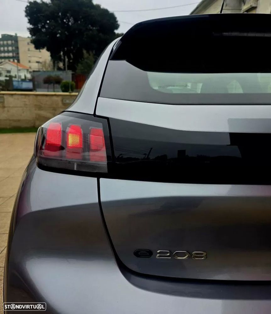 peugeot e-208 ver-50-kwh-active-pack - 40