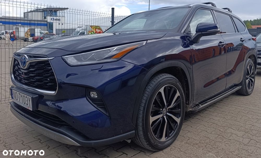 Toyota Highlander 2.5 Hybrid Executive - 2