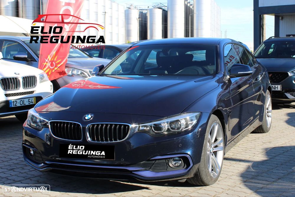BMW 418 Gran Coupé d Line Sport Auto - 1
