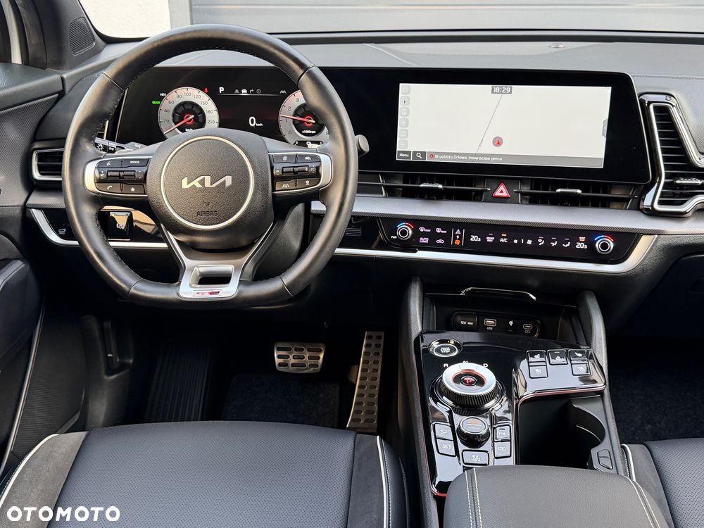 Kia Sportage 1.6 T-GDI PHEV GT Line 4WD - 9