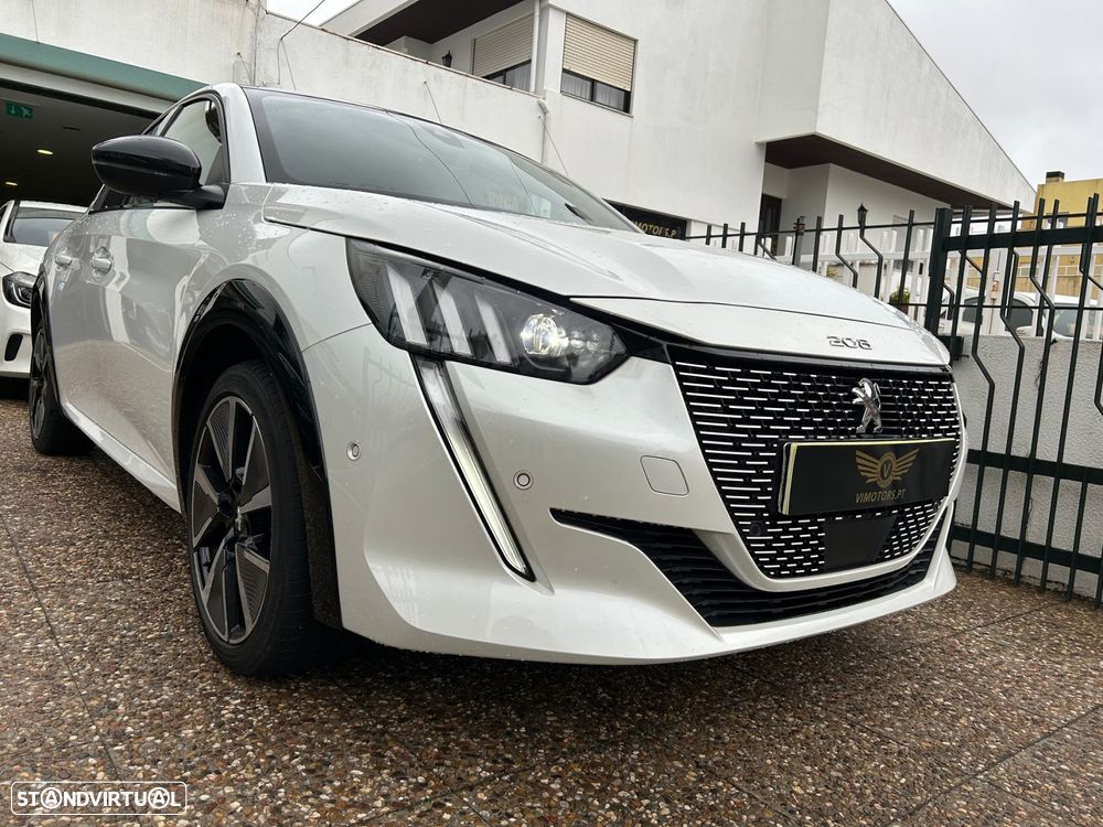 Peugeot e-208 50 kWh GT Pack - 5