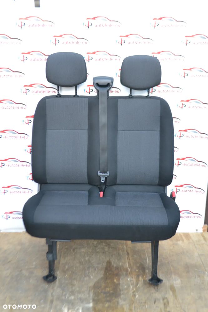 RENAULT MASTER 3 III 4 IV Fotel Fotele Prawy Pasażera Pasażer Ławka Dwójka Podwójny - 1