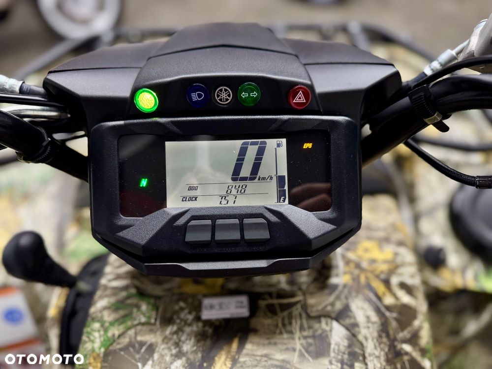 Yamaha Grizzly - 4