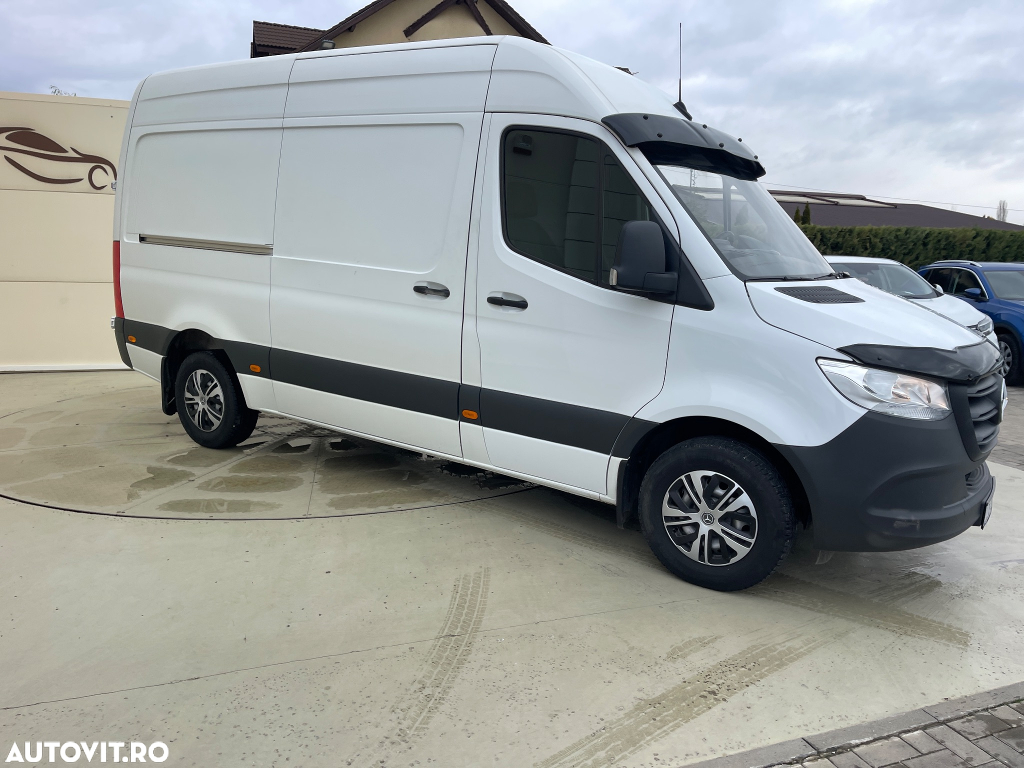 Mercedes-Benz Sprinter 316CDI  AUTOMAT MEDIU - 3