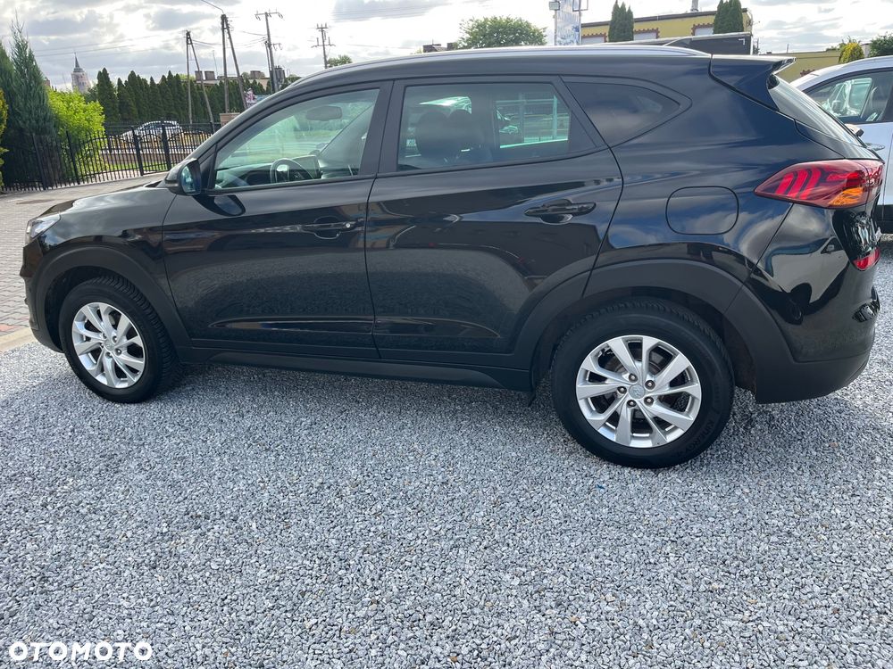 Hyundai Tucson blue 1.6 GDi 2WD Navi - 18