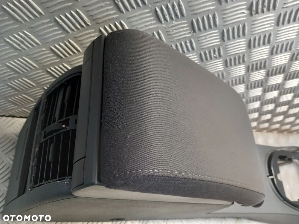 VW TOURAN II TUNEL ŚRODKOWY PODŁOKIETNIK KOMPLET - 6