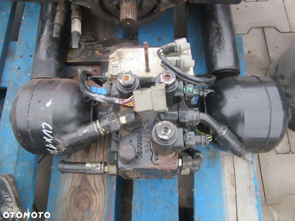 Most Carraro 20.25SI zwrotnica układ planetarny siłownik Case CVX MX CS 120 130 140 150 160 170 - 4