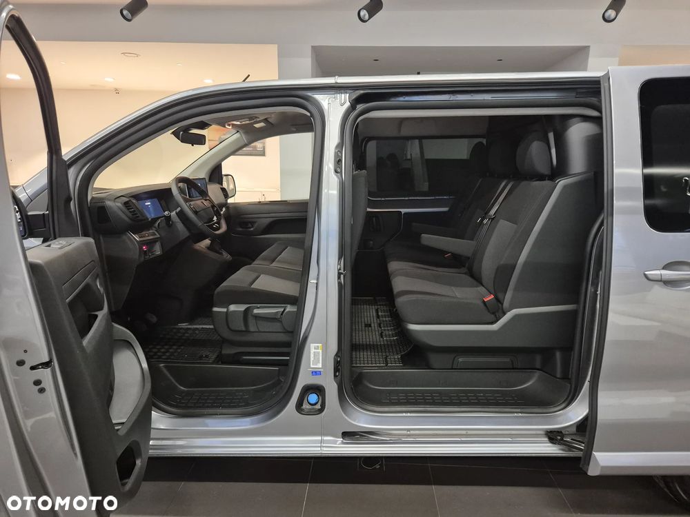 Peugeot Expert Furgon Brygadowy Long 6 MIEJSC 2.0 HDi 144KM AUTOMAT EAT8 2025 !! OD RĘKI !! - 5