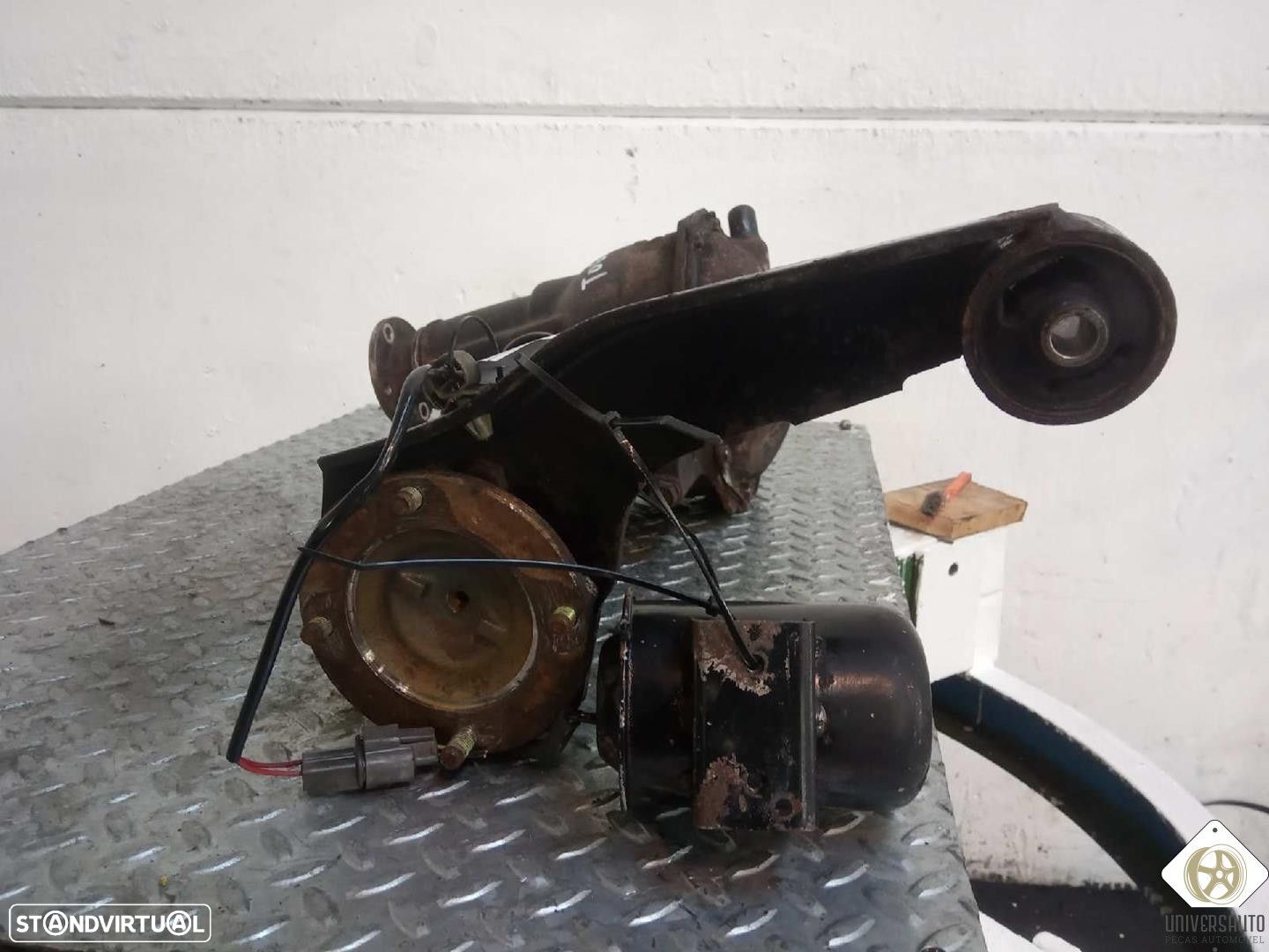 DIFERENCIAL FRONTAL MITSUBISHI PAJERO 1993 - 1