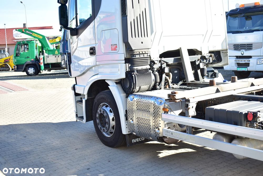 Iveco Stralis 420 E6/ Rama do zabudowy/ BDF/ Traxon/ Złoty kontrakt !/ Retarder ! / Winda ! Sprowadzony ! - 10