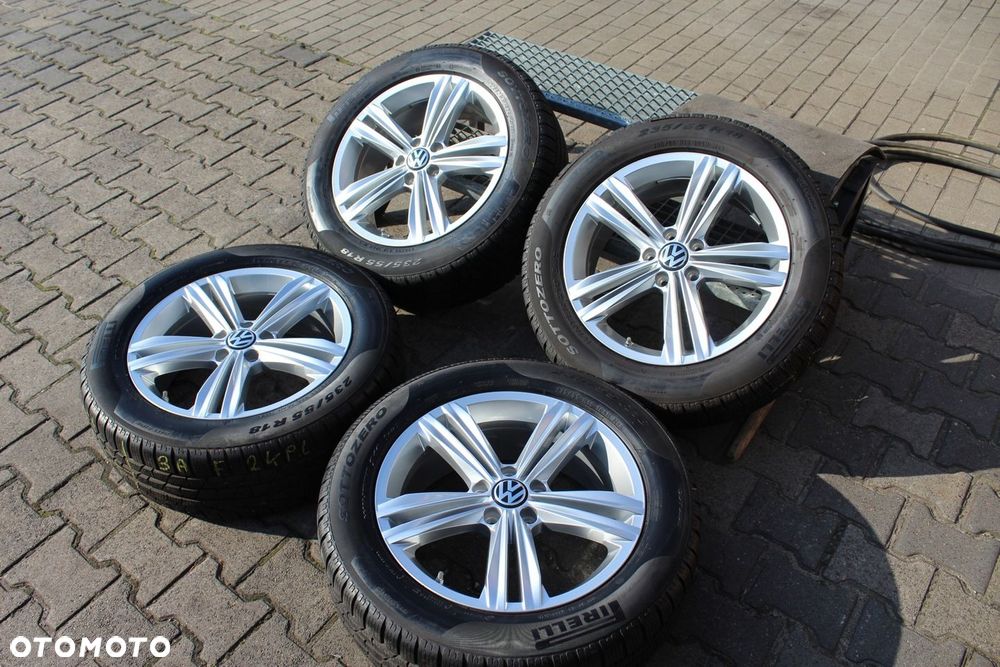 ORYG VW TIGUAN 5NA R-LINE 18 5x112 ET43 ZIMA 235/55 8mm - 7