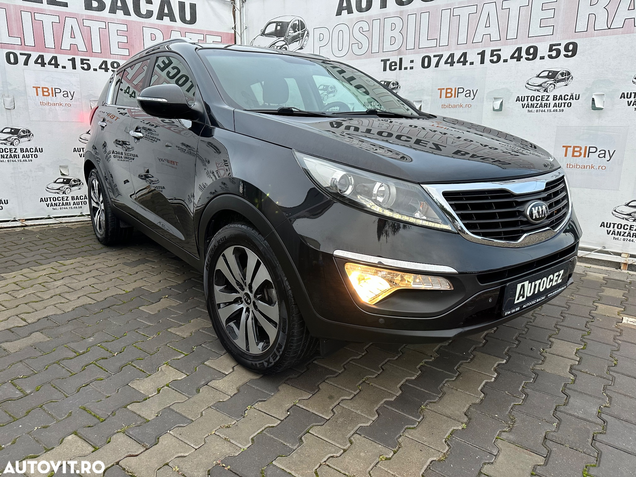 Kia Sportage 1.7 CRDI 2WD Spirit - 11