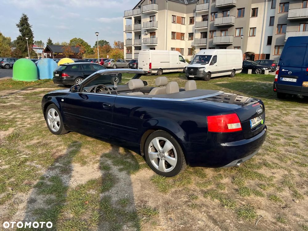 Audi A4 Cabrio - 6