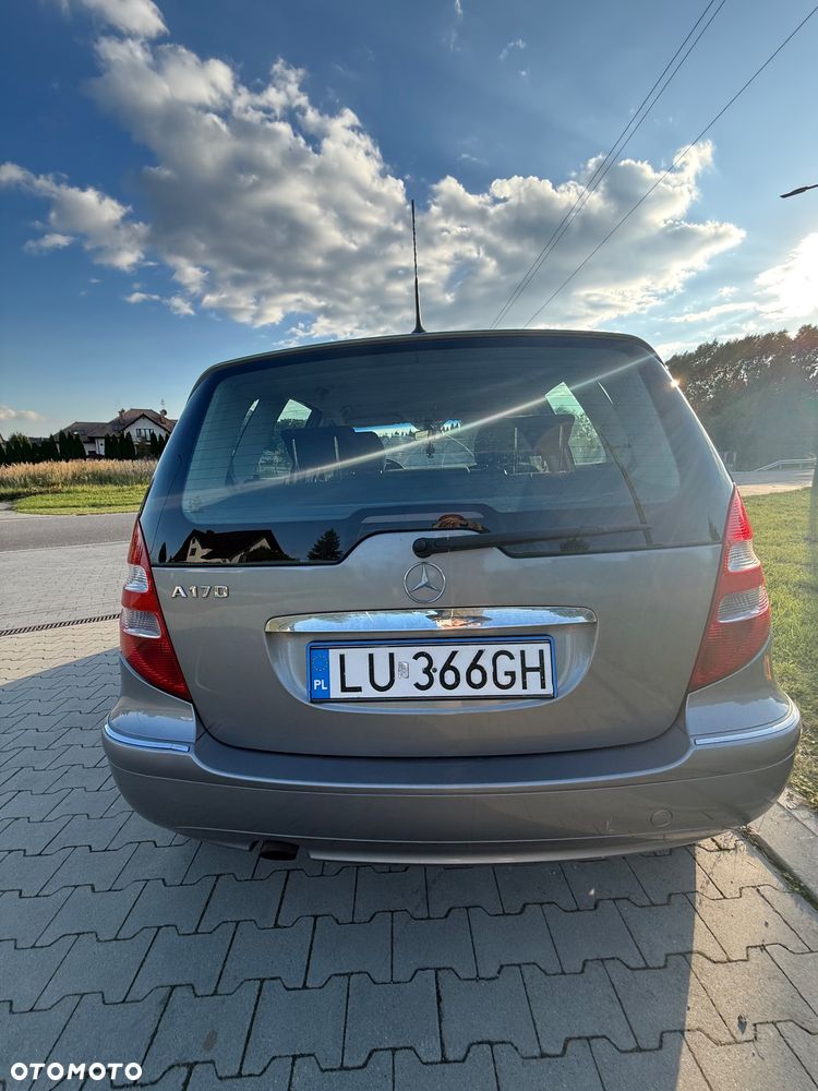 Mercedes-Benz Klasa A 170 Classic - 5
