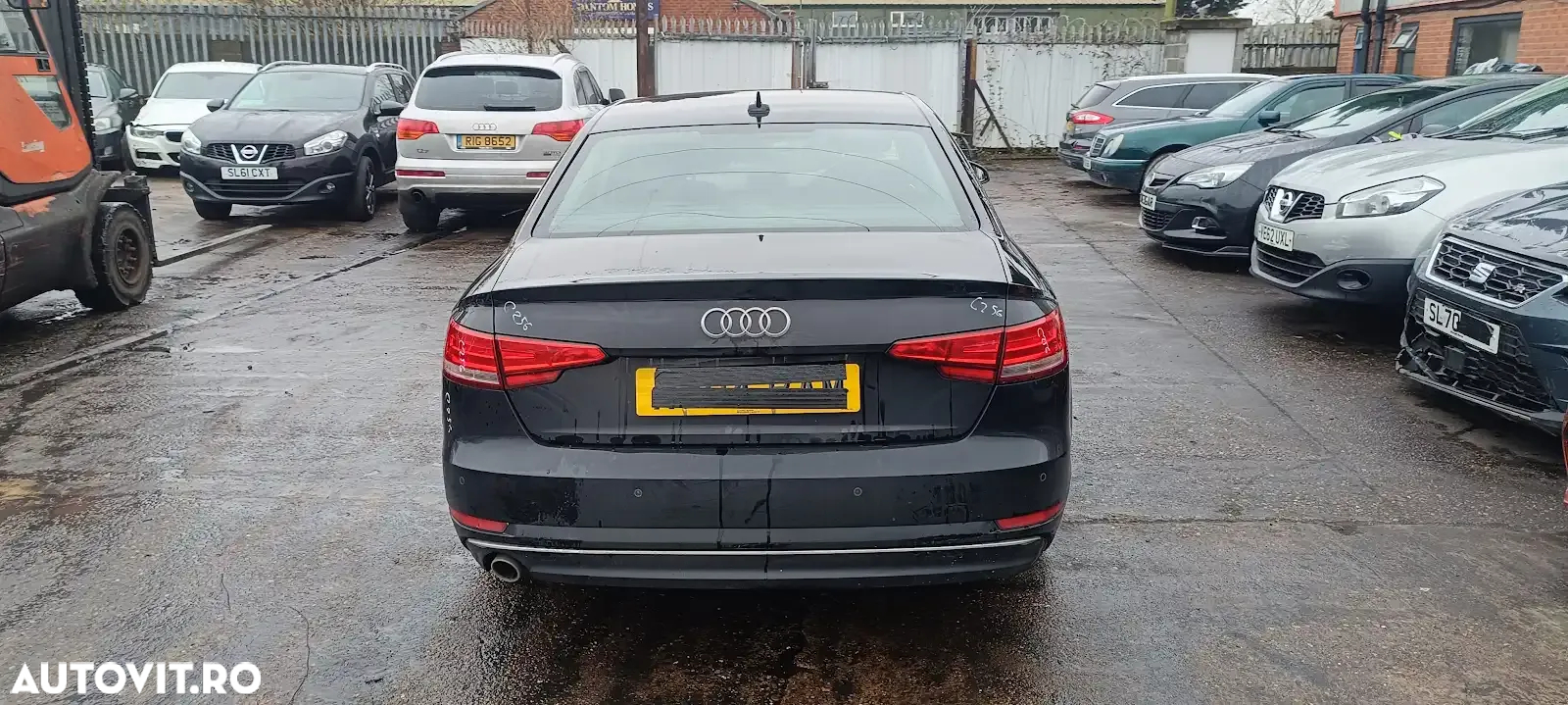 Dezmembrari / Dezmembrez AUDI A4 B9 2.0 DEUA cutie viteze PZF cod culoare LY9B - 4